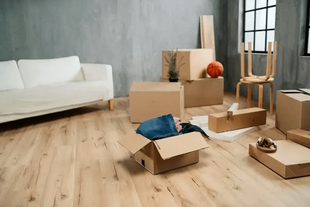 Umzug und Neuanfang - Immobilienverkauf bei Lebensveränderung