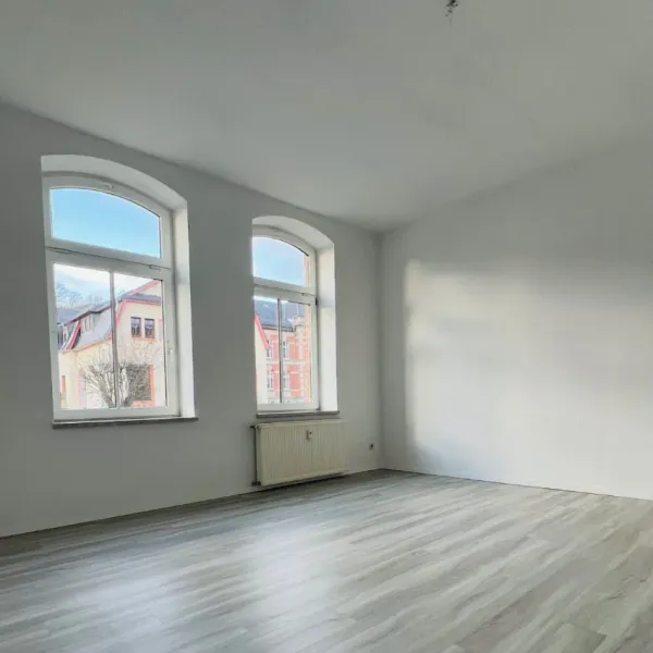 Homestaging Vorher - Leerer Raum ohne Möblierung