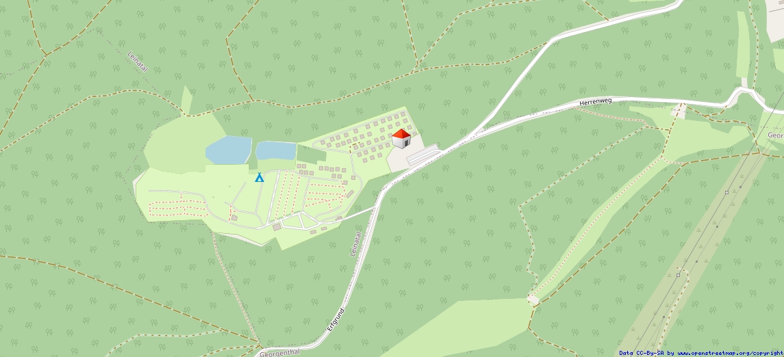 Ferienhaus Campingplatz Paulfeld