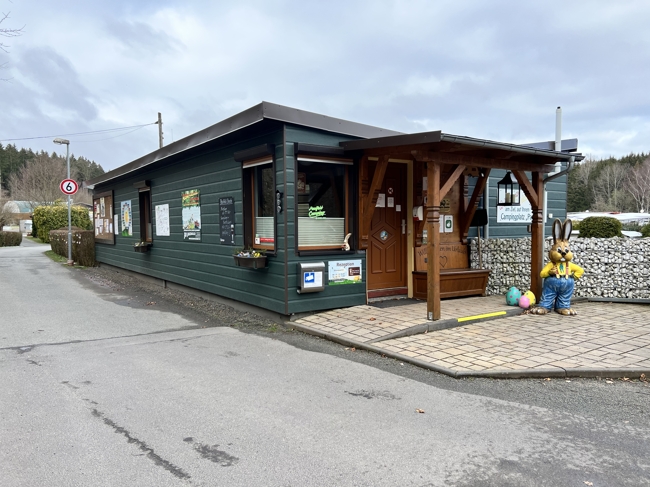 Zufahrt Campingplatz 