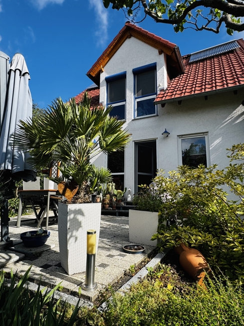 Gartenansicht