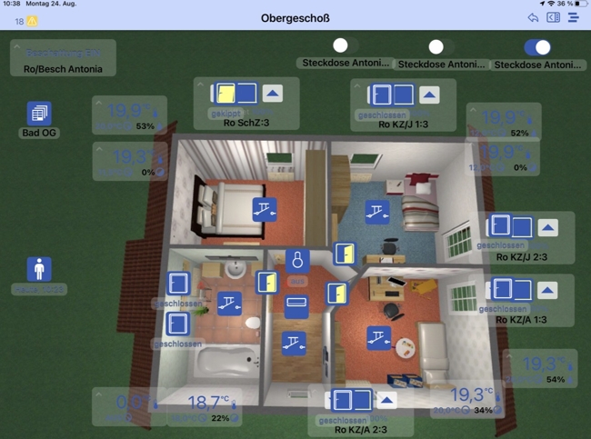 SmartHome Obergeschoss