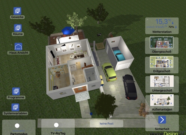 SmartHome Steuerung