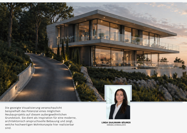 Neubau Visualisierung