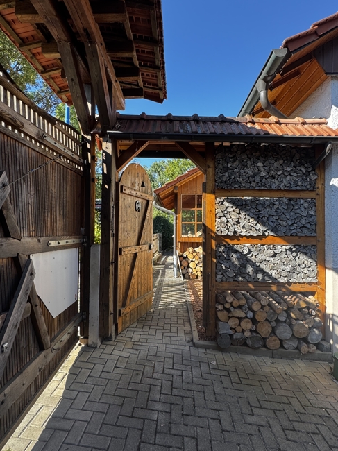 Zugang zum Hof