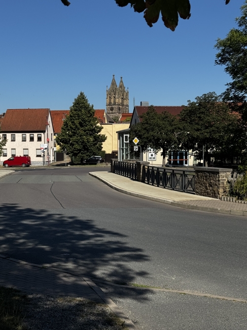 Brücke zum Busbahnhof