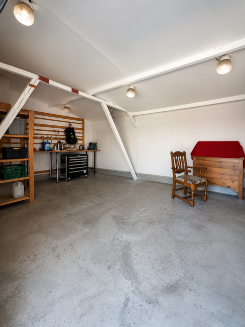 Garage - visualisiert 
