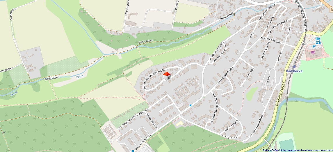 Wohnung in Bad Berka Nr. 23