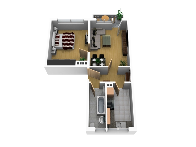 GRUNDRISS Robert-Koch-Allee 32 - Nr. 40