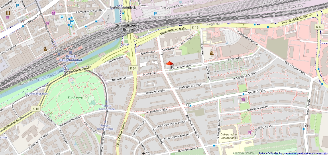 1 A Lage | Erfurt | Süd