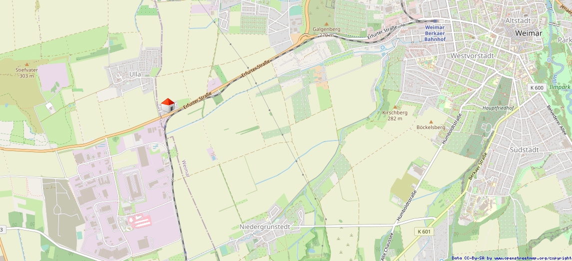 Wohnung Weimar | Nohra | Tröbsdorf