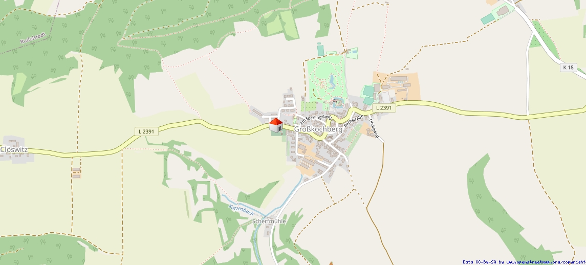 Wohnen in Großkochberg