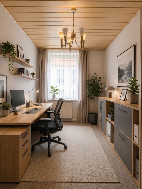 Arbeitszimmer - Einrichtungsidee